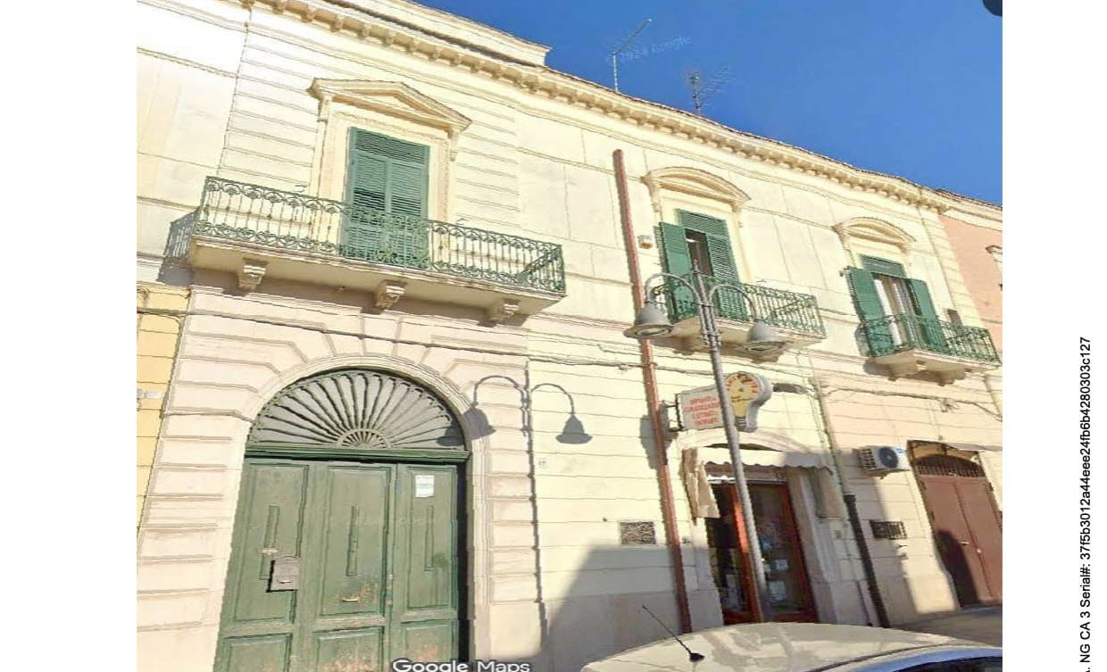 LOTTO UNICO: APPARTAMENTO